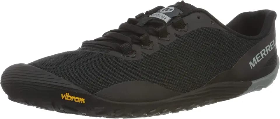 Merrell Women's Vapor Glove 4 Cross Trainer, Black, 6