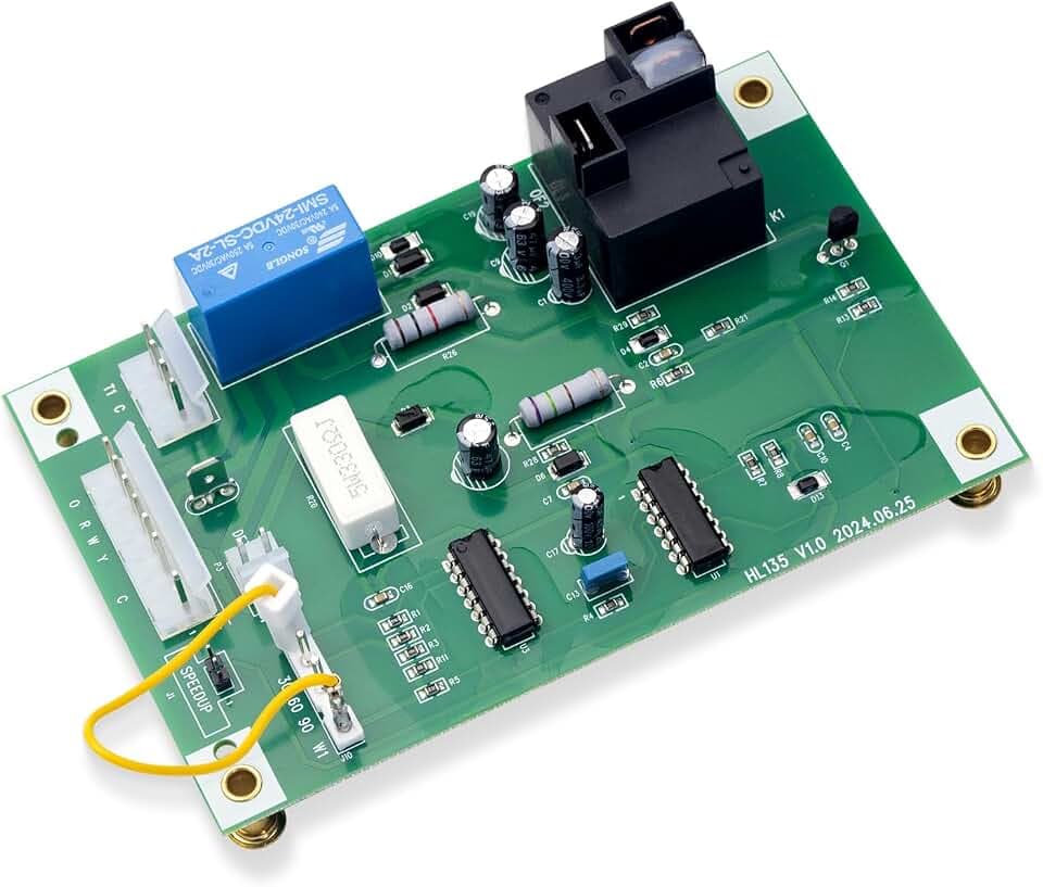 Upgraded HK32EA001 Defrost Control Circuit Board for Carrier/Bryant/Payne HVAC Equipment Replace CEBD420524-04A 1173636 662442528544