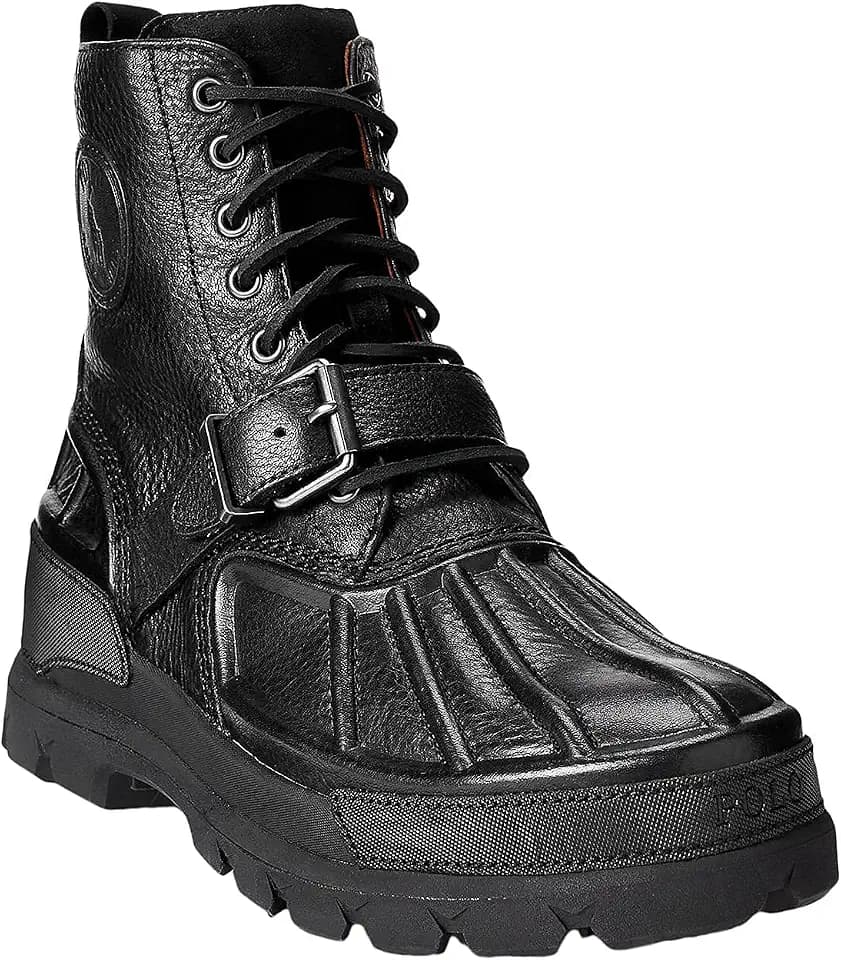 Polo Ralph Lauren Oslo High-S, schwarz, 42 EU