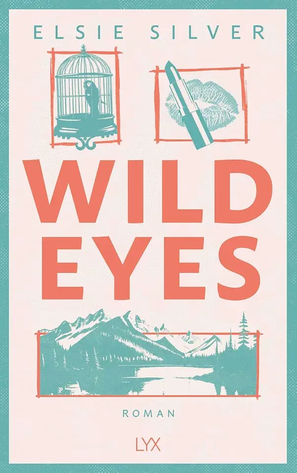 Wild Eyes: Serie bei AMAZON PRIME in Planung. Mit Karte des Elsieversums in der Innenklappe und fortlaufender Rückengestaltung (Rose Hill, Band 2)
