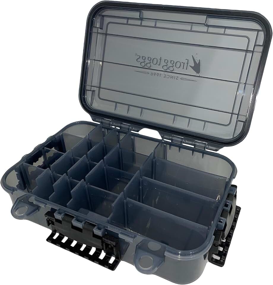 FROGG TOGGS Waterproof Utility Box, Tackle Storage, Dry Box