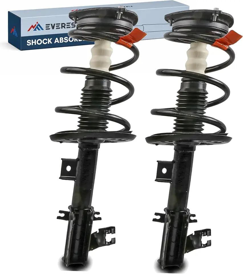 Front Struts Assembly Compatible for 2009-2014 Nissan Maxima Sedan FWD 3.5L Coil Spring Shock Absorber 1333426L 1333426R