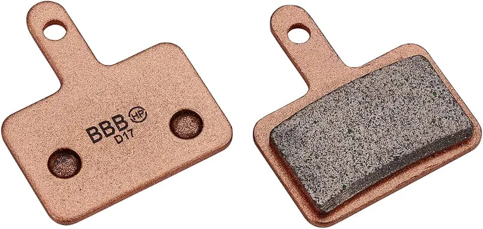 Fahrrad Scheibenbremslage, High Performance Bremslage Disc Brake Pads fur Shimano Deore, Tektro, Gemini, Orion, Dorado, HDC, TRP Hylex, HYRD, Spyre, Giant, 1 Paar (2 Stück), BBS-53