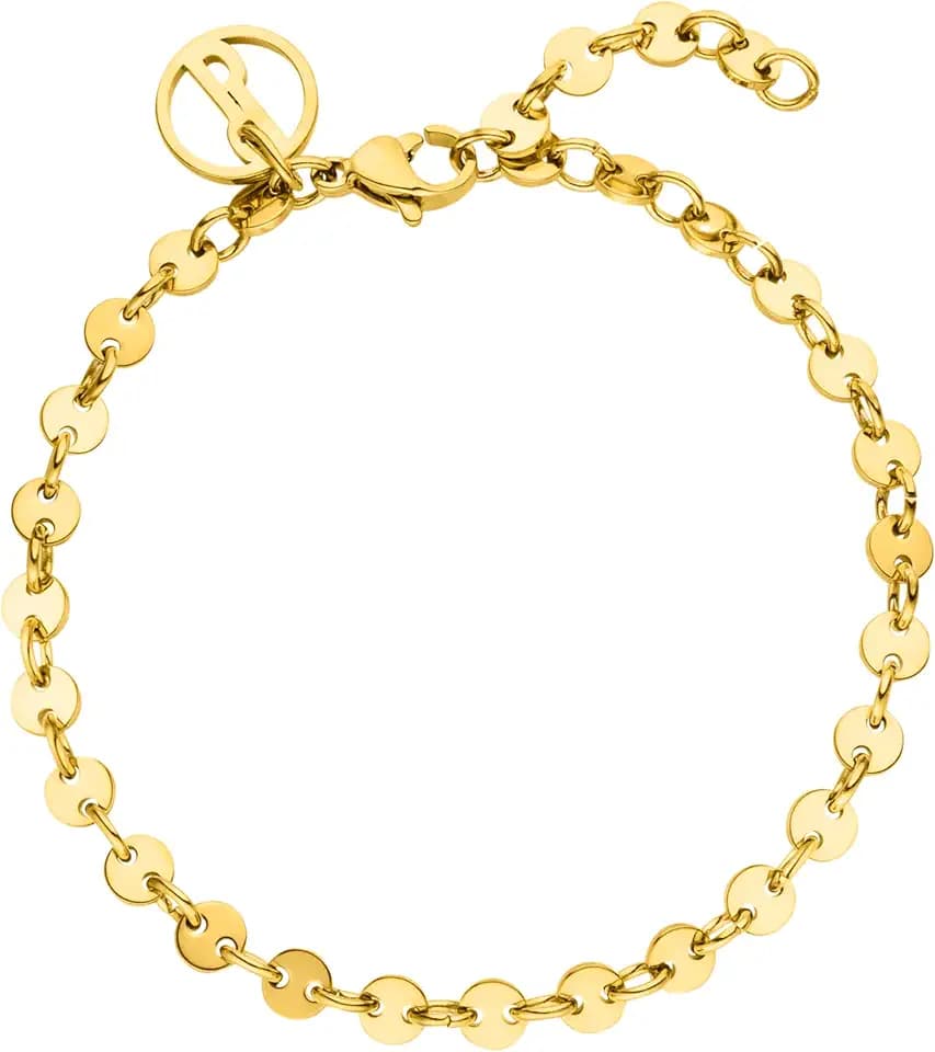 Purelei Pure Armband (14K) – Elegantes, verspieltes Damen Armband – Edelstahl – Verstellbare Länge 16-19 cm – Hawaiianisch inspiriert & wasserfest
