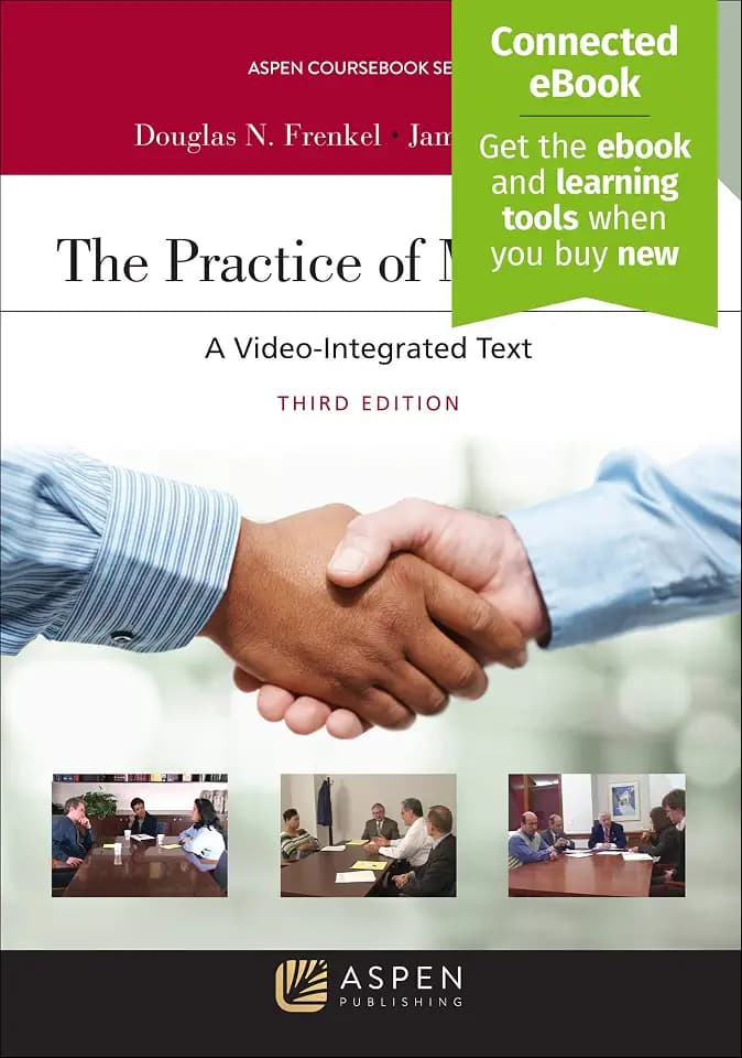 The Practice of Mediation: A Video-Integrated Text [Connected eBook] (Aspen Coursebook)