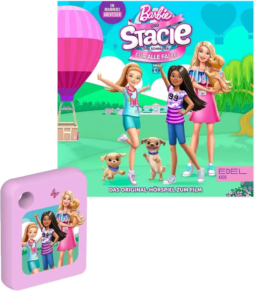 Galakto Audio-Token: Barbie & Stacie – Eine Schwester für alle Fälle