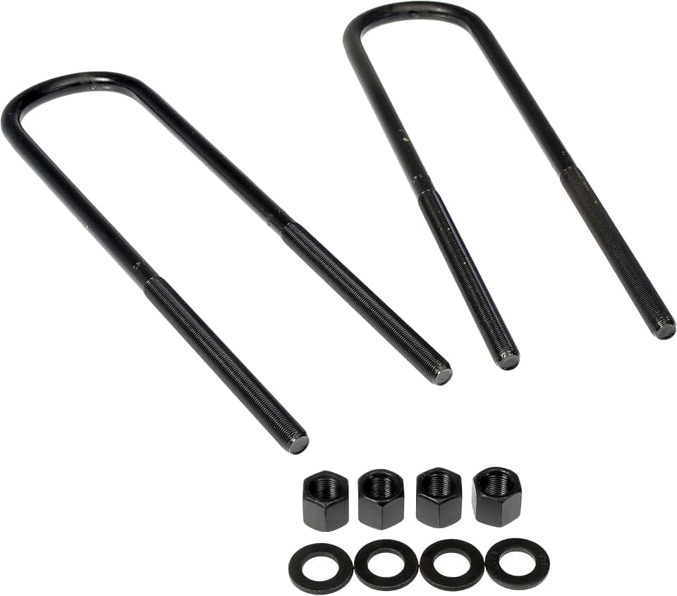 Dorman 929-811 Rear Leaf Spring Axle U-Bolt Kit