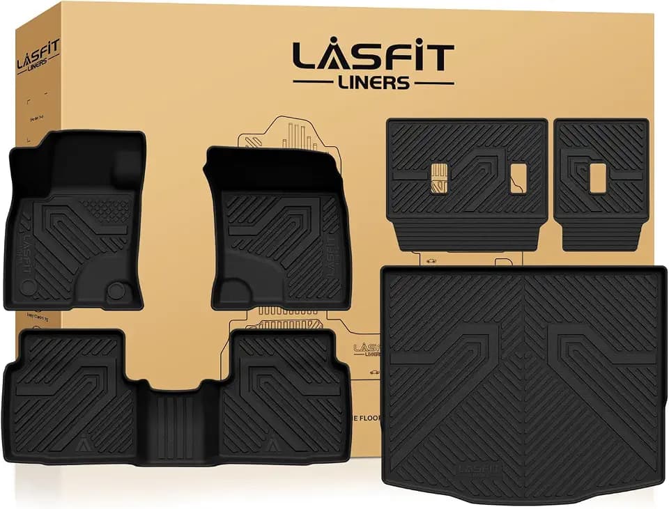 LASFIT Floor Mats for Ford Escape Gasoline 2020-2026(NOT for Hybrid Models)