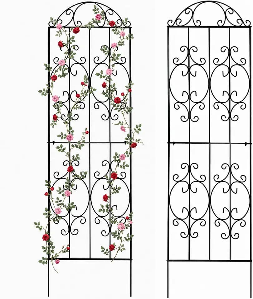 Thealyn Garden Trellis 2 Pack 80 Inch.H x 22 Inch.W