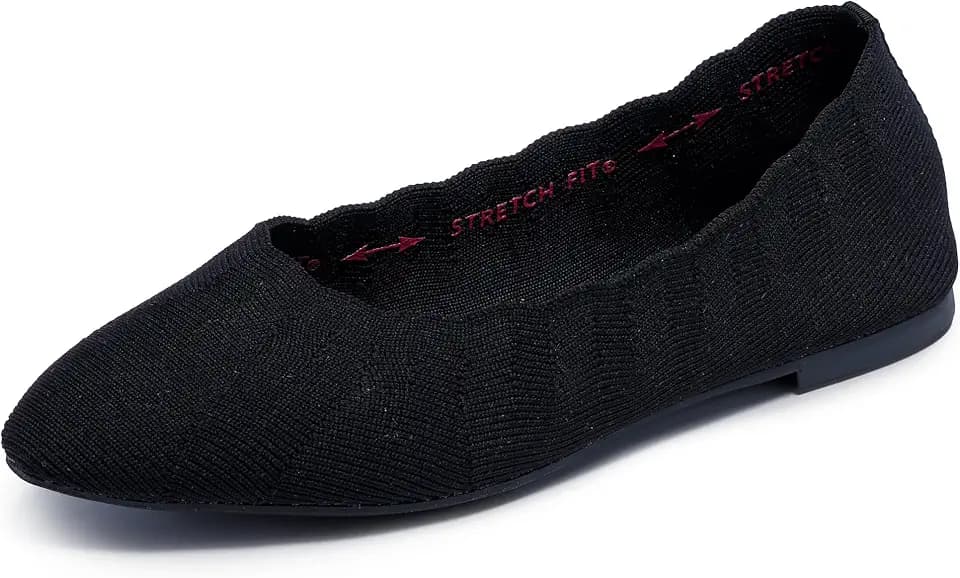 Skechers Women's Cleo Bewitch Ballet Flat