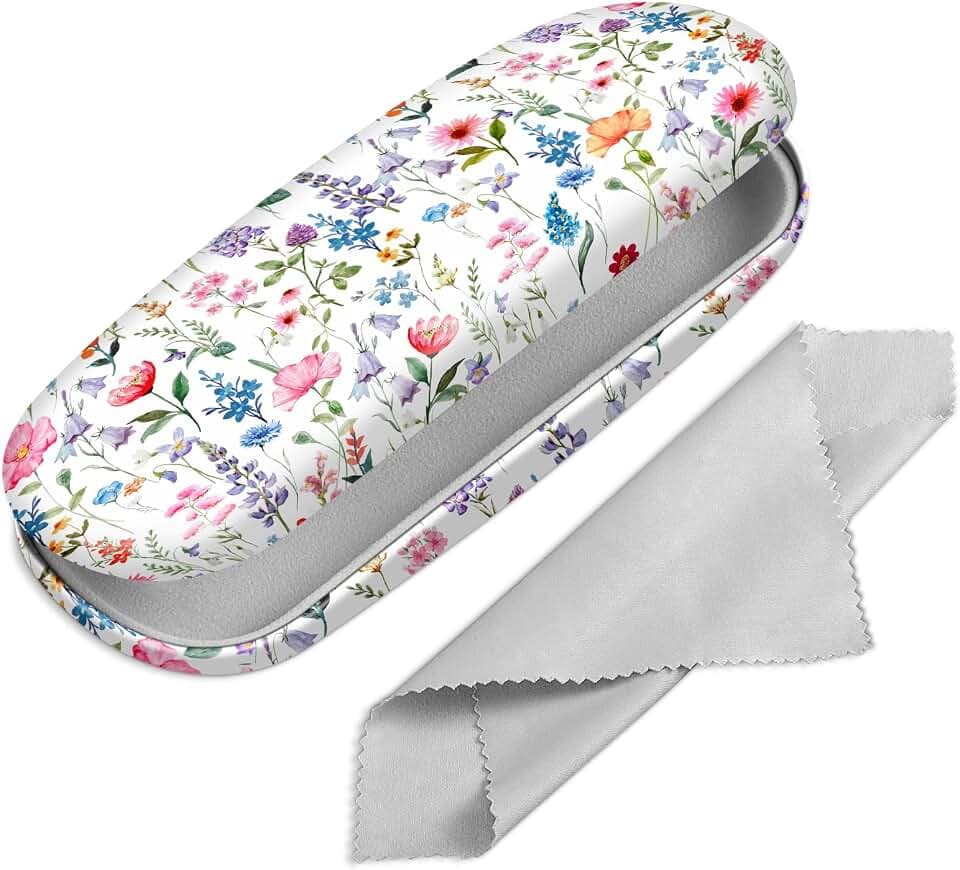 FINTIE Hardcase Brillenetui für Damen und Herren