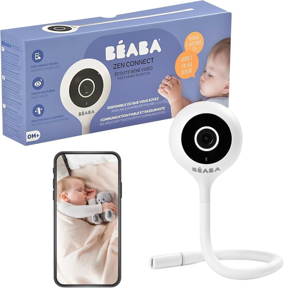Béaba 930295 Babyphone, weiß