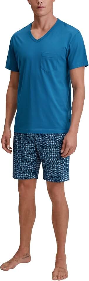 Calida Herren Relax Imprint Pyjamaset (1er Pack)