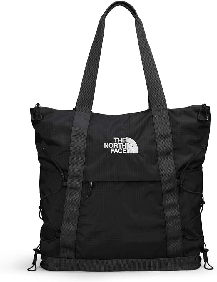 THE NORTH FACE Borealis 22L Tote Bag, Tnf Black/Tnf Black/Npf