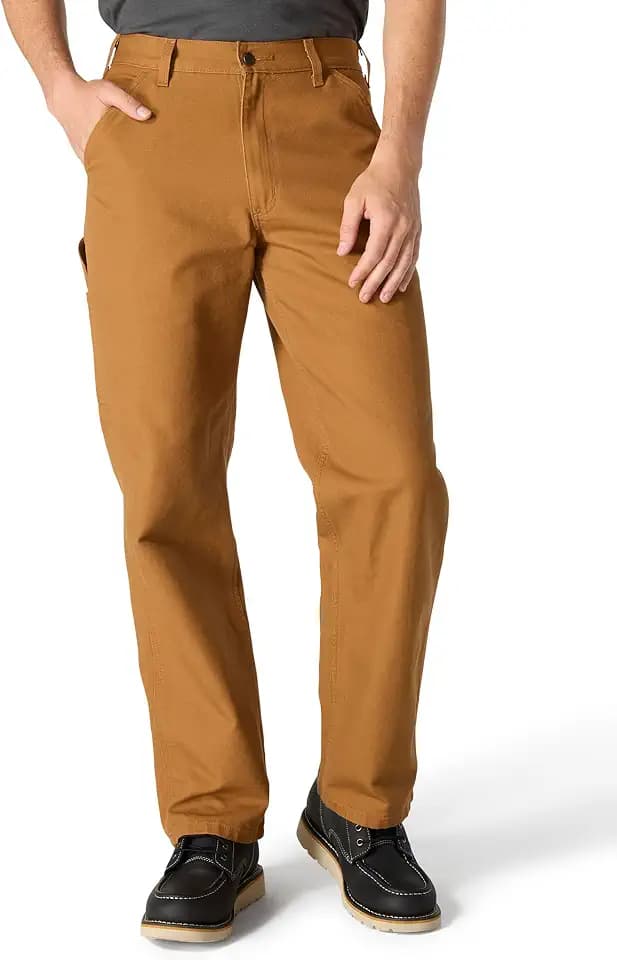 Carhartt Men's Loose Fit Washed Duck Utility Work Pant