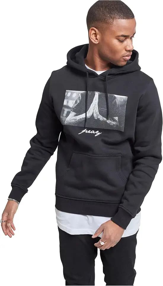 Mister Tee Herren Pray Hoody
