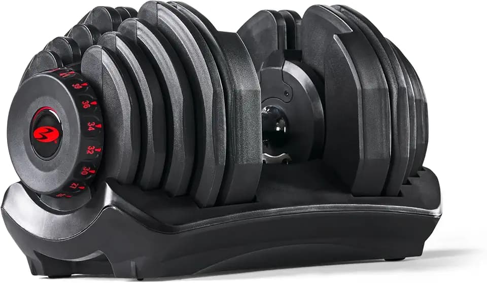 Bowflex SelectTech 1090i Kurzhantel 4 – 41 kg, Einzelhantel