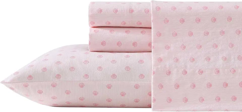 Laura Ashley - Queen Sheet Set with Fitted Sheet & Pillowcases