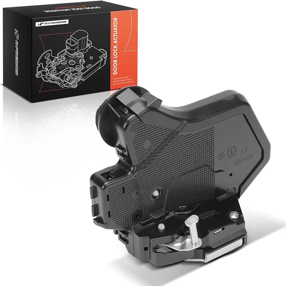 A-Premium Rear Left Driver Side Door Lock Actuator