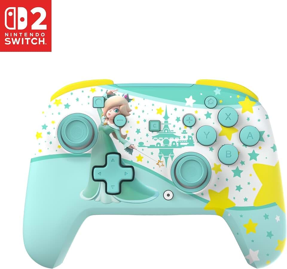 Turtle Beach Rematch Wireless Gaming Controller Rosalina Nintendo Switch 2