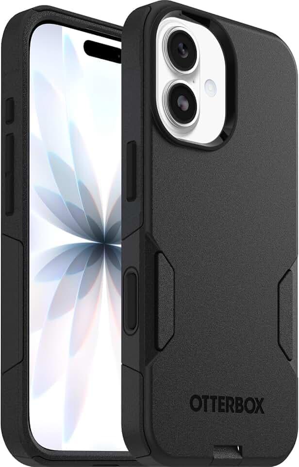 OtterBox Commuter MagSafe Hülle für iPhone 17, Schwarz