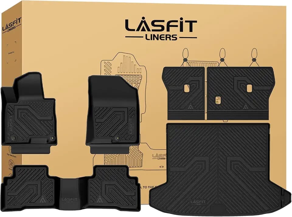 LASFIT Floor Mats for Hyundai Tucson Hybrid 2026 2025 2024 2023 2022