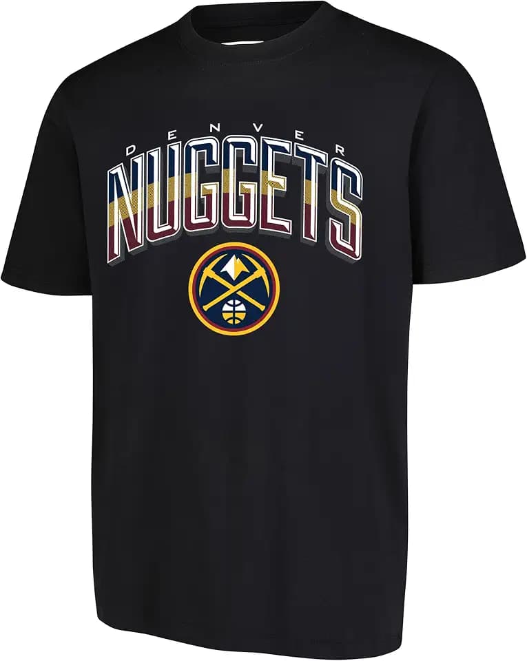 Ultra Game Men’s NBA Official Super Soft Supreme T-Shirt
