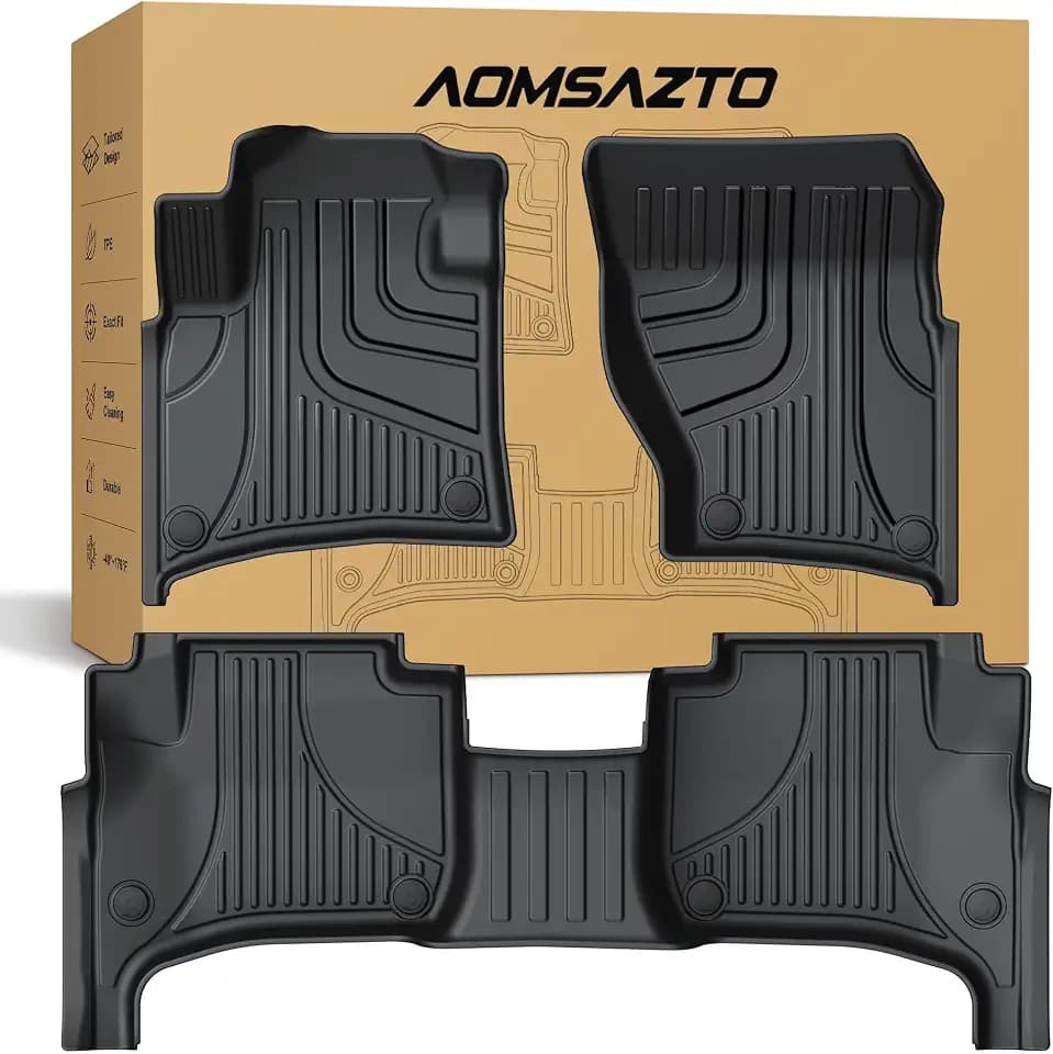 AOMSAZTO Floor Mats for Porsche Cayenne 2011-2018
