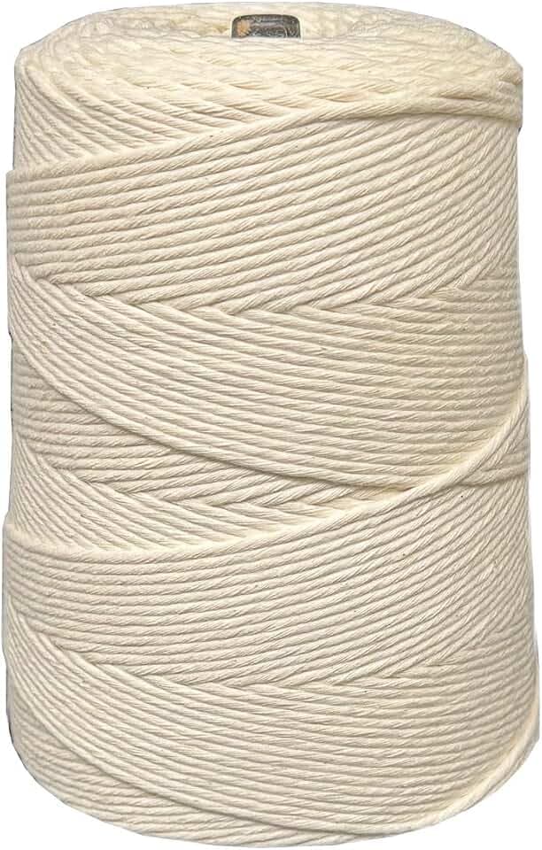 24 PLY Cotton Twine 2 lb Cone - 1560 feet