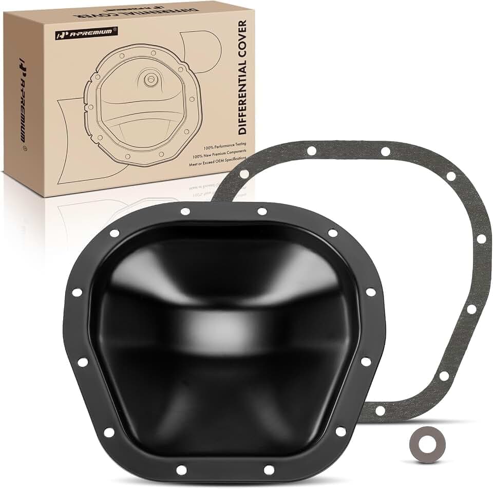 A-Premium 10.25 inch Rear Differential Cover W/Gasket & Magnet