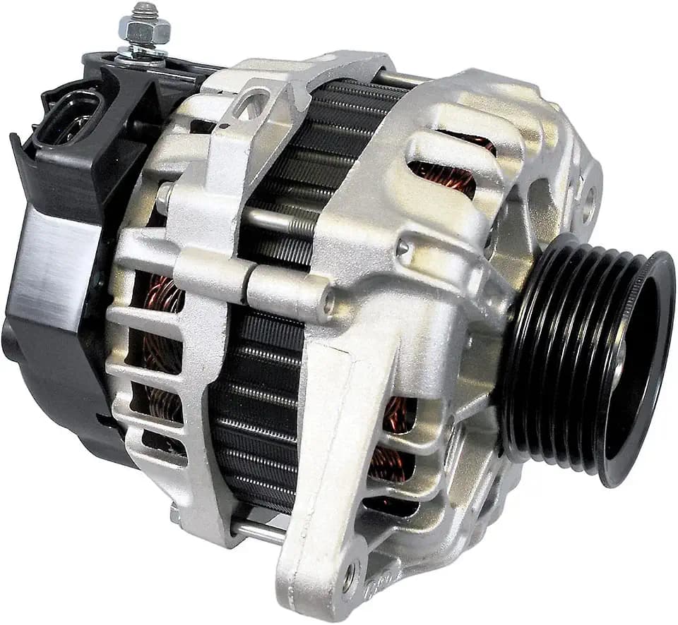 Denso 211-6031 New Alternator