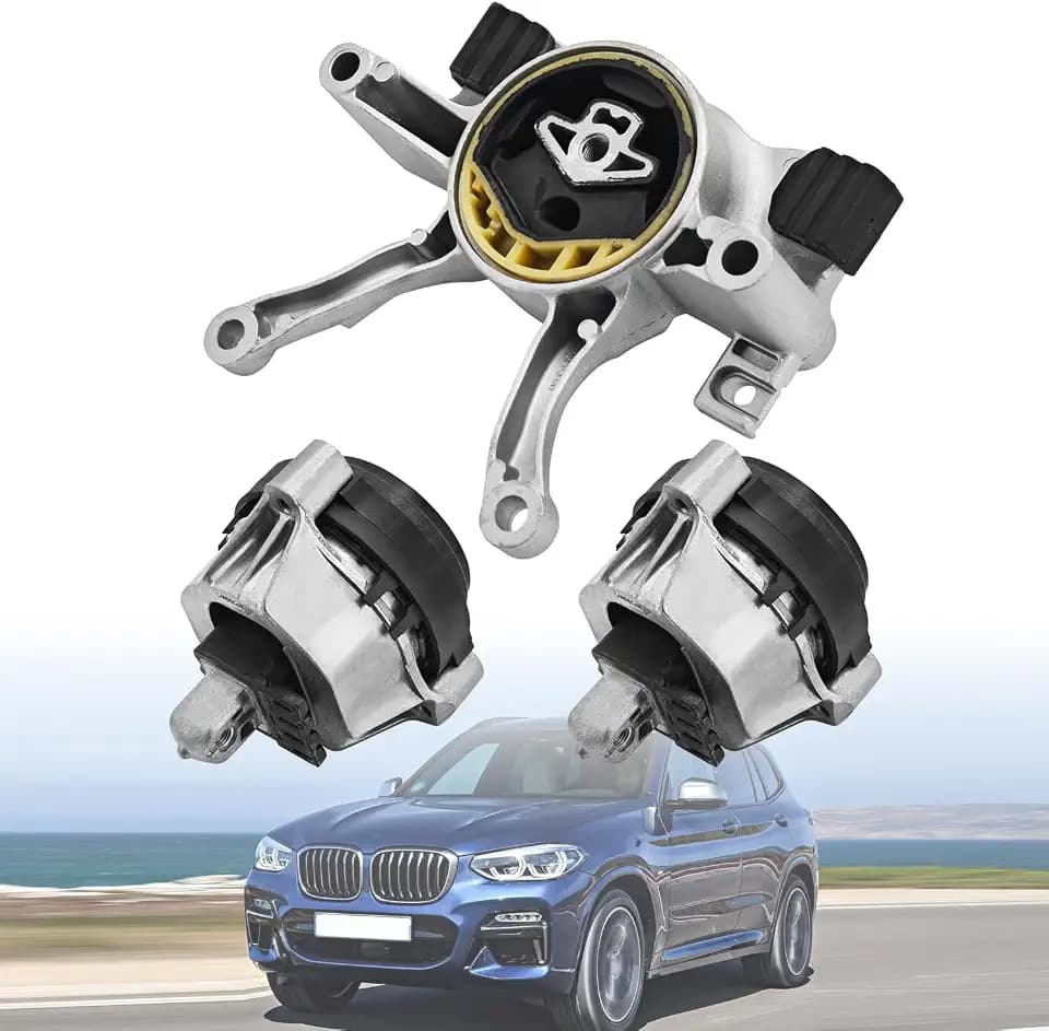 22326862577 Engine Motor Mount Kit Fit for BMW X3 sDrive30i 2019-21