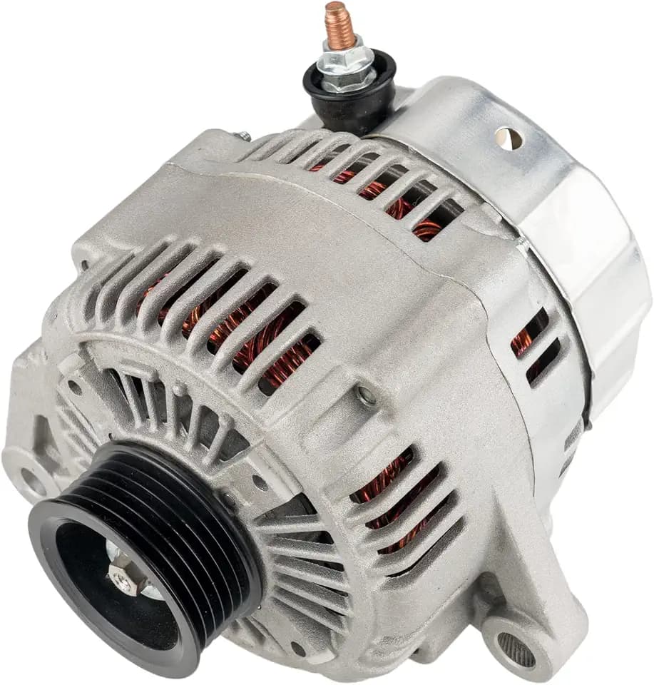 Alternator New Fit for Jeep Wrangler 2001-2006 4.0L,13876N 117Amp