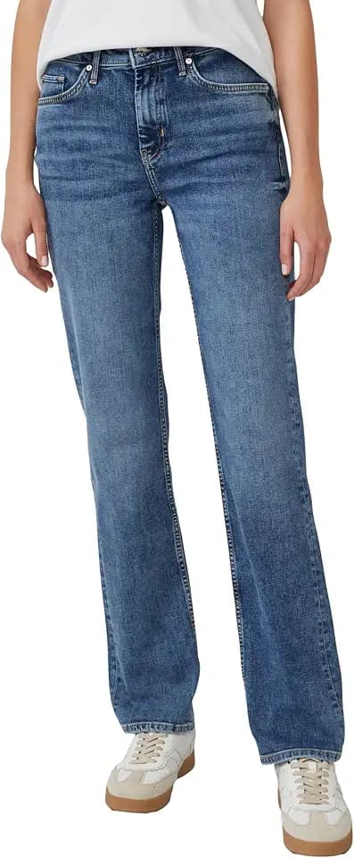 s.Oliver Jeans Karolin/Mid Rise/Straight Fit