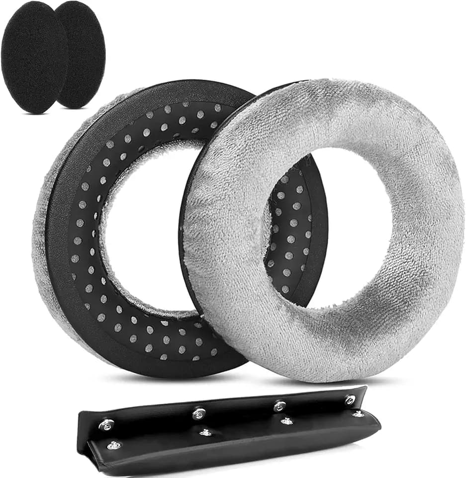 DT 990 Pro Earpads Headband for Beyerdynamic MMX 300/DT 770 Pro Headsets