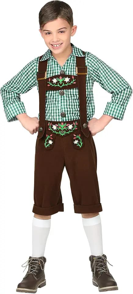 W WIDMANN MILANO Party Fashion - Kinderkostüm Bayer