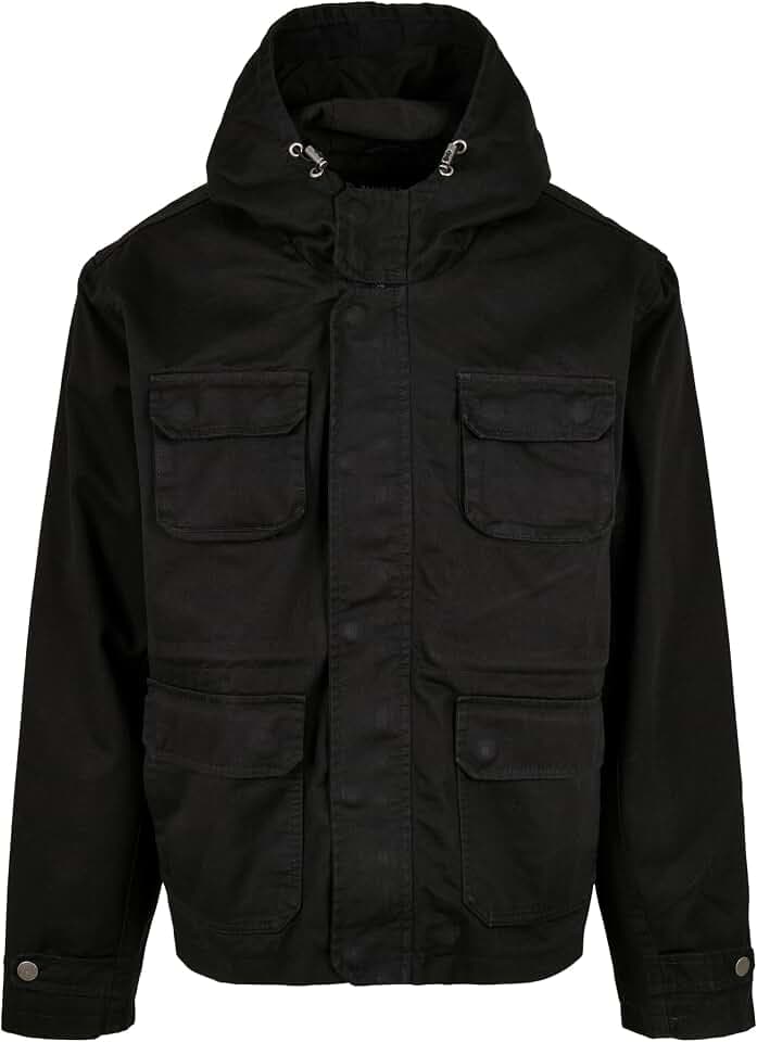 Urban Classics Herren Cotton Field Jacket