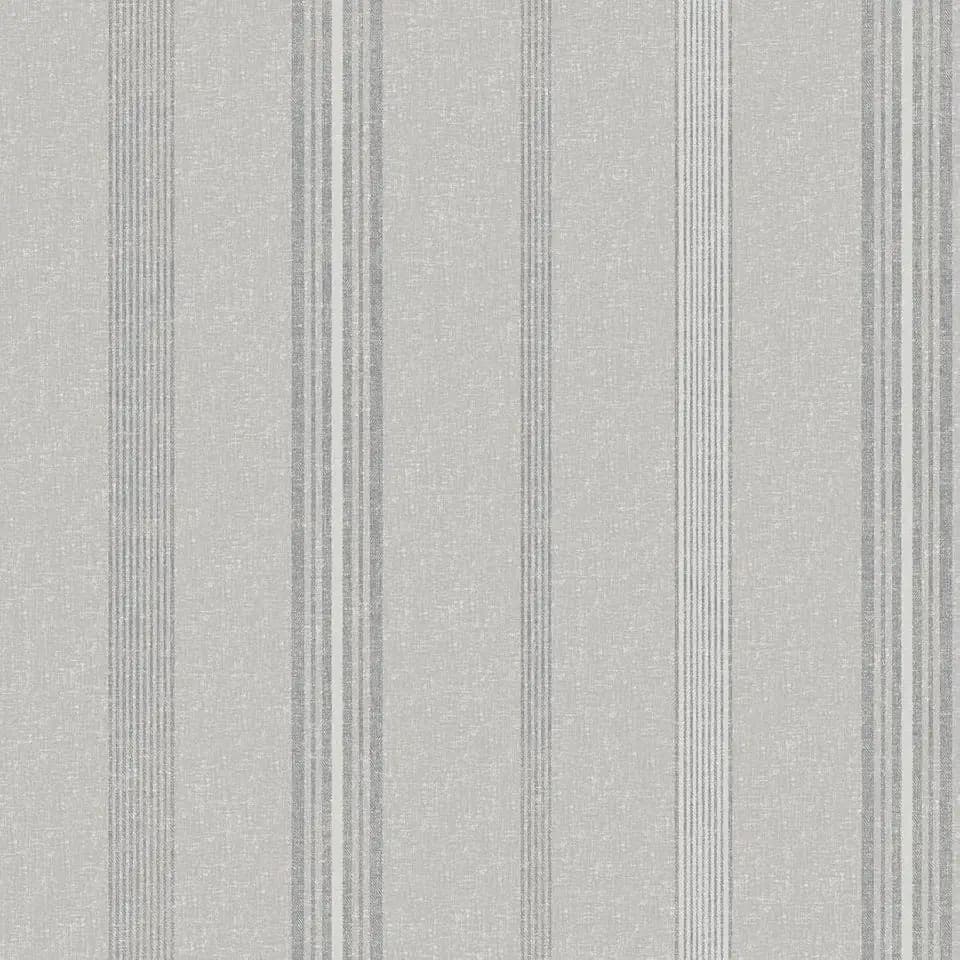 Tempaper x Pure Salt Textured Slate Anatolia Stripe Removable Peel and Stick Wallpaper, 20.5 in X 16.5 ft, Made in The USA