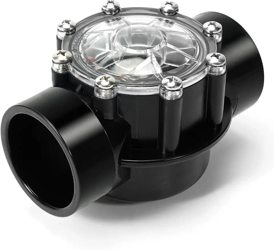 7305 Check Valve Fit for Jandy 2 Inch to 2-1/2-Inch PVC 180 Degree