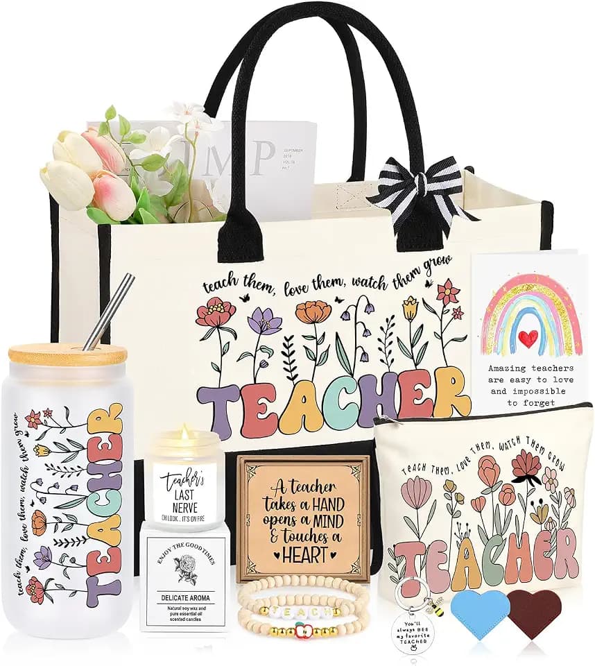 Teacher Appreciation Gifts for Women, Christmas Unique Gifts for Teachers