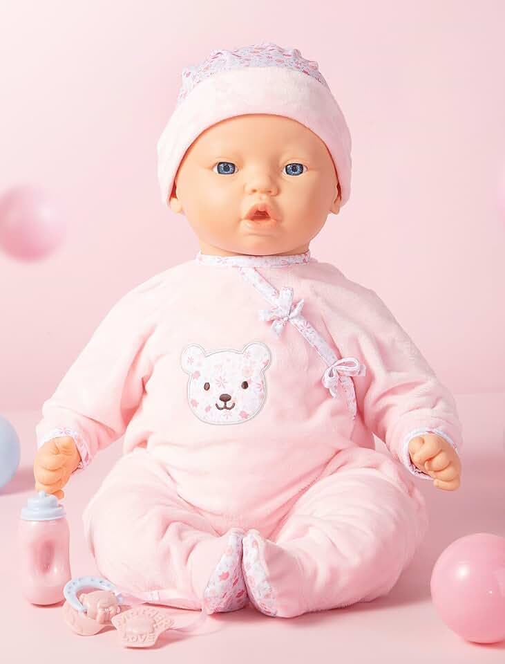 Mother Love 24 Inch Talking and Crying Interactive Baby Doll