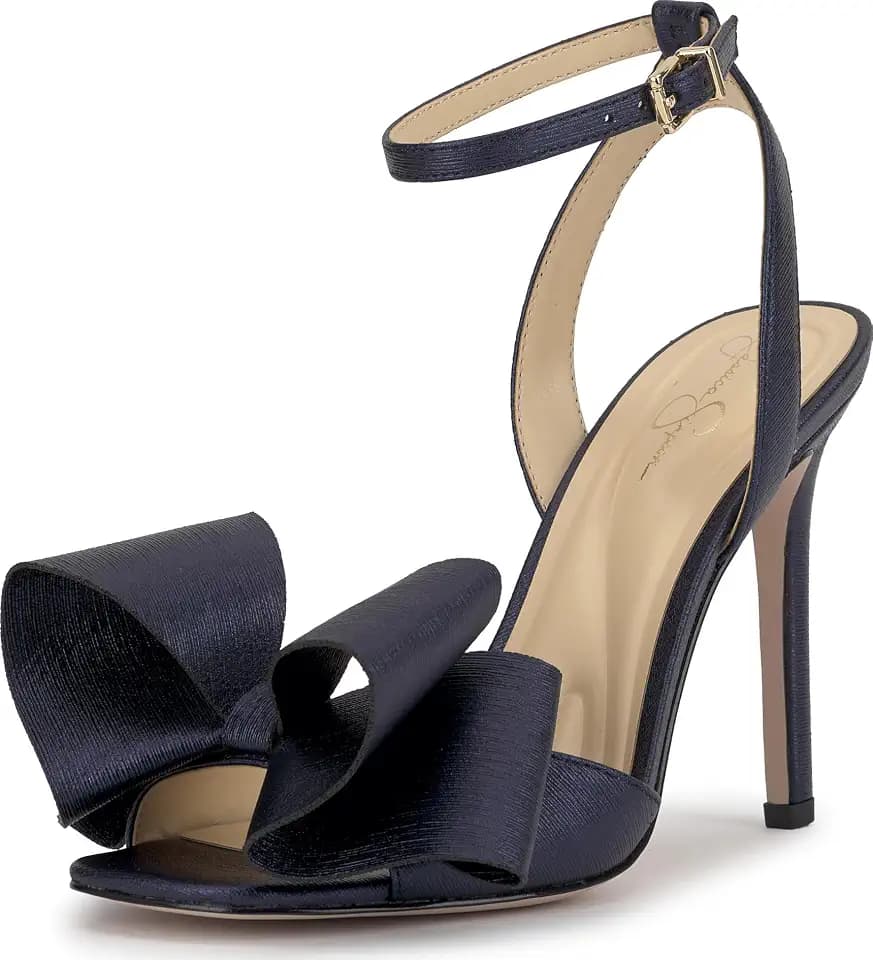 Jessica Simpson Women's Olivine Bow Heeled Sandal