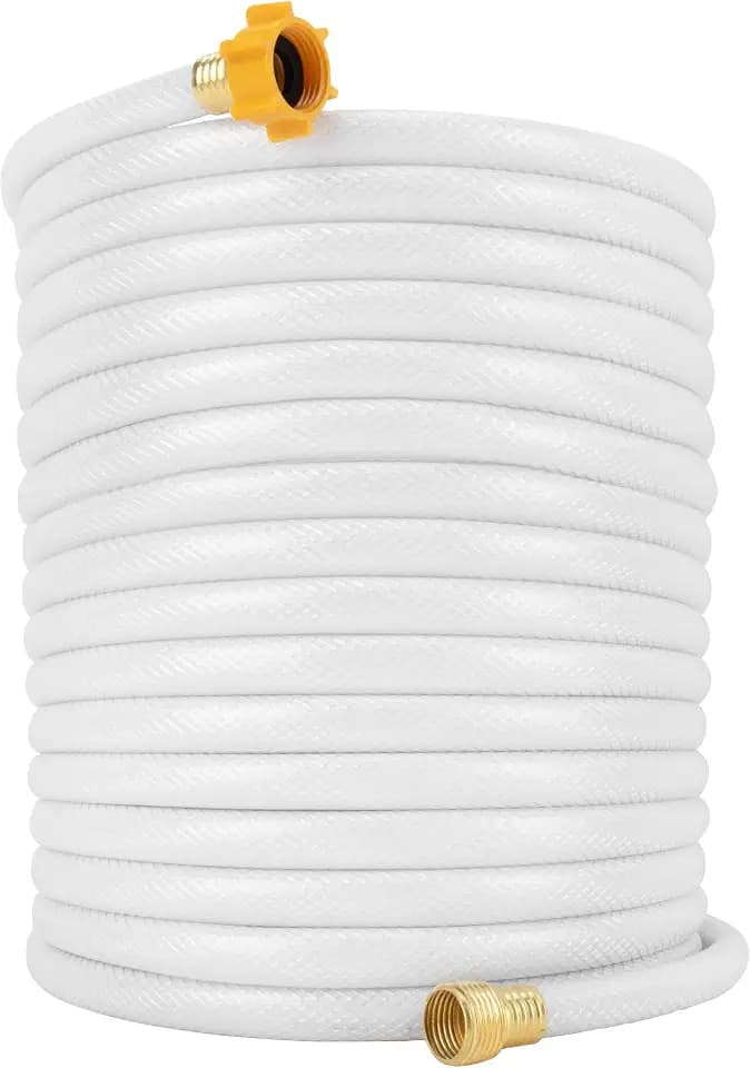 Camco TastePURE RV and Marine Drinking Water Hose, 75 Ft, 21008