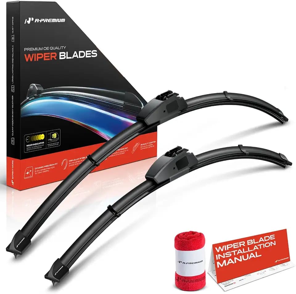 A-Premium 26" + 20" Windshield Wiper Blades Compatible with Acura MDX