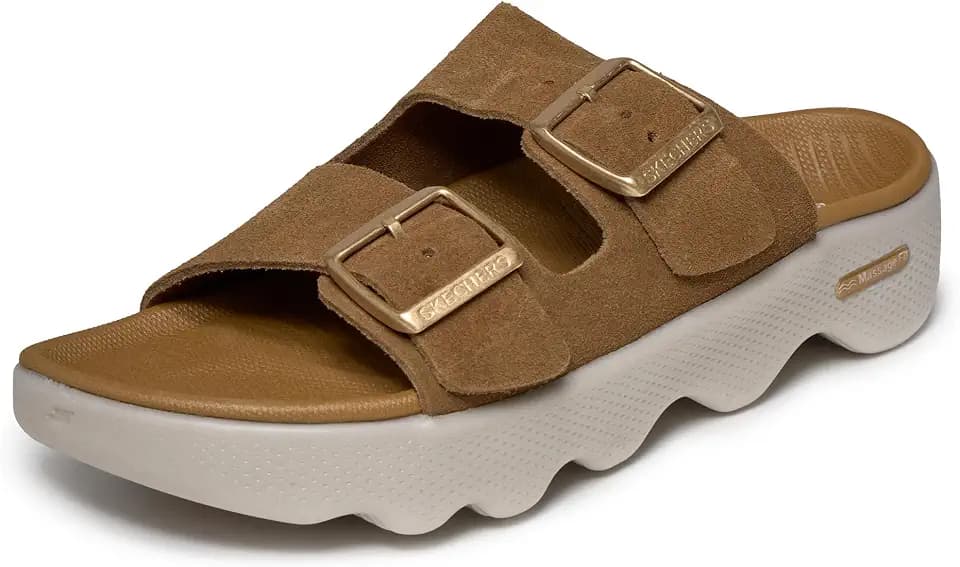 Skechers Women's On-the-go Massage Fit Revive - Honey