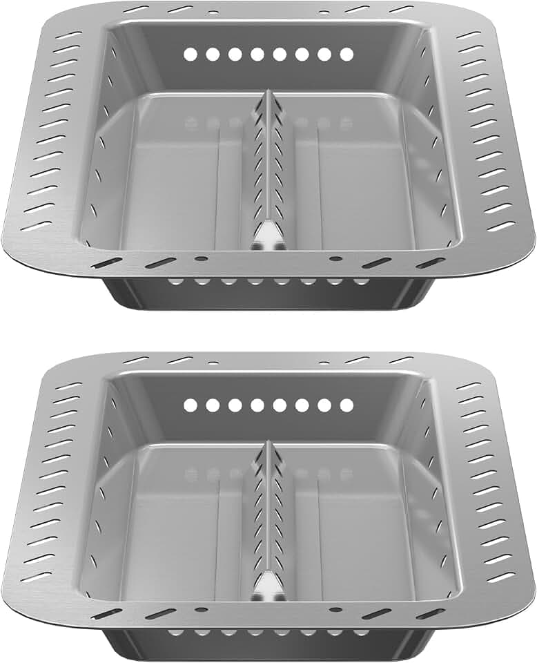 Charbroil Gas2Coal Performance Series 4 Burner Charcoal Tray