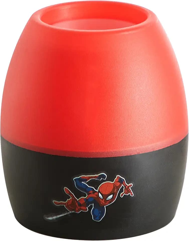 Idea Nuova Marvel Spiderman Scene Projection Kids Lamp and Nightlight