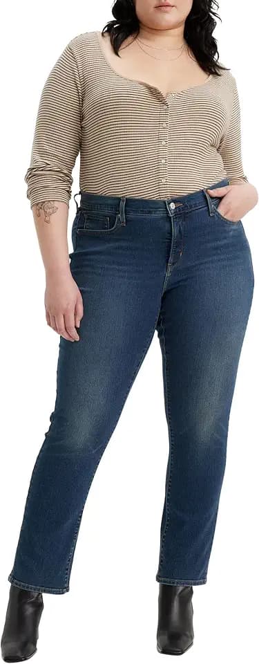 Levi's Damen Plus Size 314™ Shaping Straight Jeans
