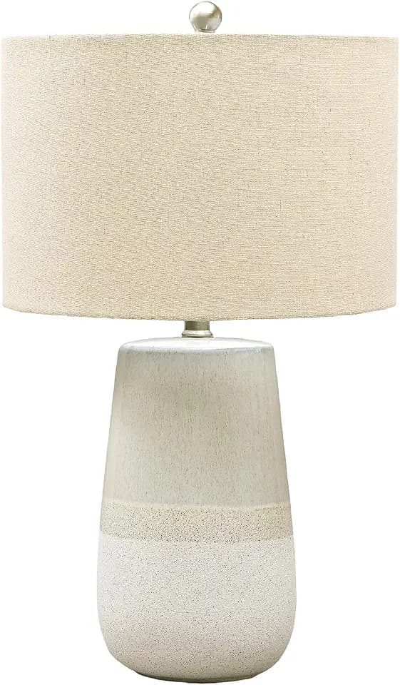 Signature Design by Ashley Shavon Ceramic Table Lamp, 26", 3-Way Switch