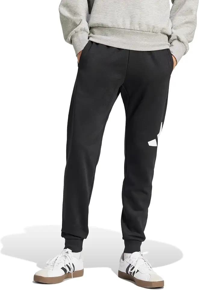 adidas Men's Essentials Big Logo Fleece Cuffed Pants